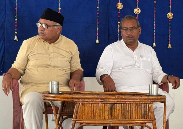 Rashtriya Swayamsevak Sangh Moradabad Mahanagar unit celebrated Hindu Samrajya Diwas programRashtriya Swayamsevak Sangh Moradabad Mahanagar unit celebrated Hindu Samrajya Diwas program