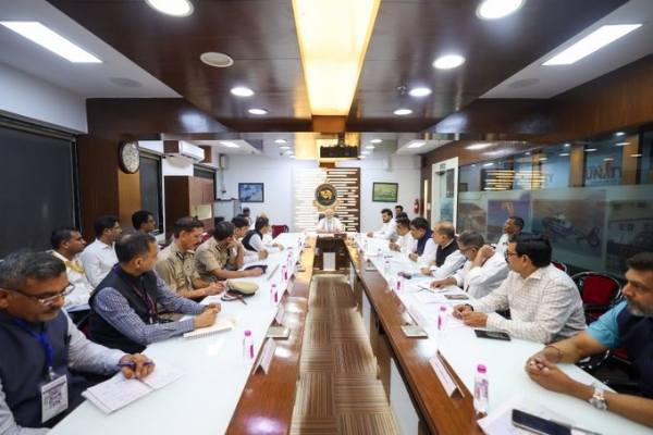 PM chairs a Review Meeting on Ahmedabad Air Tragedy PM chairs a Review Meeting on Ahmedabad Air Tragedy