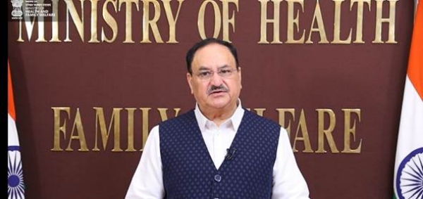 Union Minister of Health and Family Welfare Jagat Prakash Nadda