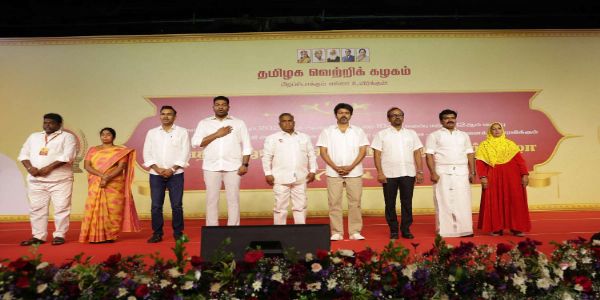 TVK Chief Vijay Pays Tribute to Ahmedabad Plane Crash Victims