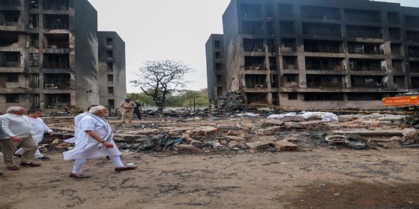 PM Modi condoles loss of lives in Ahmedabad Air Tragedy