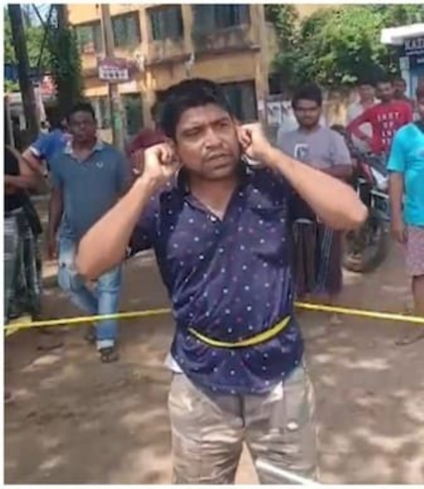 TMC men tie up and humiliate civic volunteer