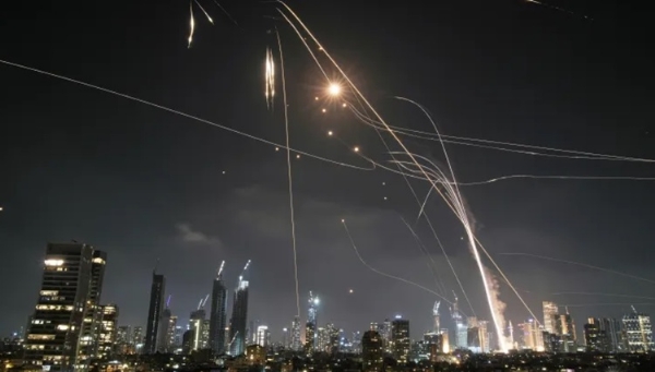 On June 14, Iran launched a missile attack on Israel. Strong explosions were heard in Hebron, located in the occupied West Bank of Israel.