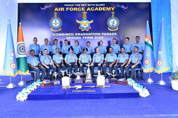 CGP at AFA concluded training for 254 IAF Flight Cadets.