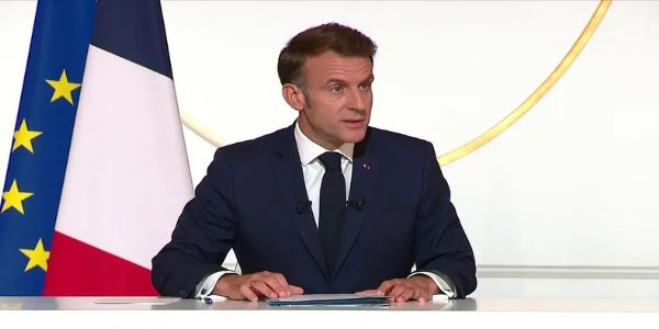 France will defend Israel against Iran says President Macron