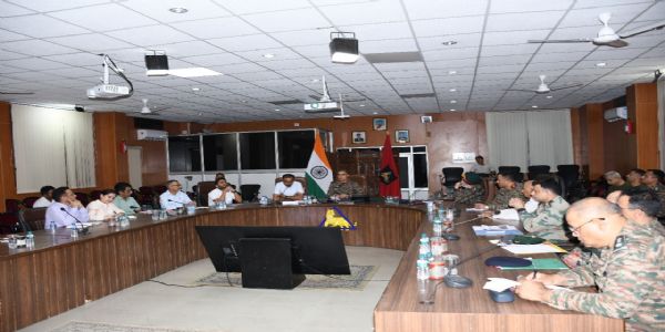 Indian Army Conducted Military Civil Liaison Conference at Satwari Cantt
