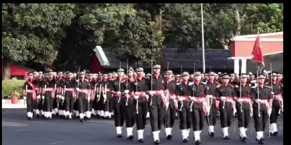 (Update) 419 Cadets Become Part of Indian Army