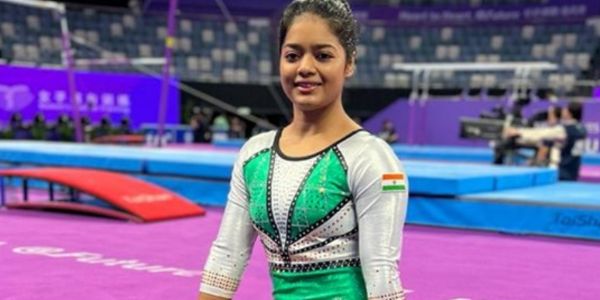 Pranati Nayak wins bronze at Asian Artistic Gymnastics Championships