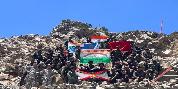 INDIAN ARMY CONDUCTS EXPEDITION TO TOLOLING TOP AS A RUN UP TO 26TH ANNIVERSARY OF KARGIL VIJAY DIWAS