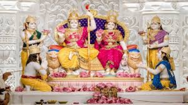 Ram Darbar on first floor of Ayodhya Ram Mandir thrown open for devotees
