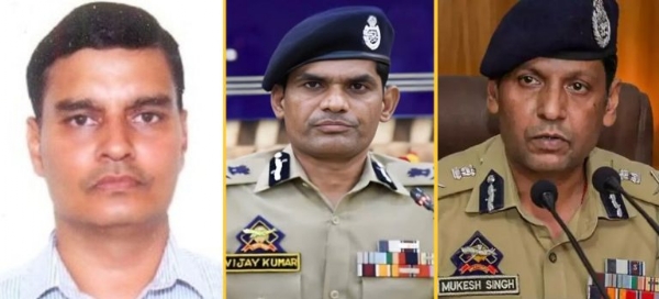 Three IPS Officers From Erstwhile J&K Cadre Among 38 Empanelled As ADGPs