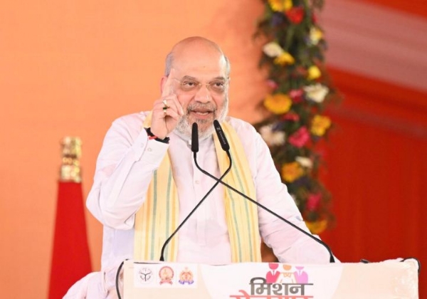 Union Home and Cooperation Minister Amit Shah on Sunday