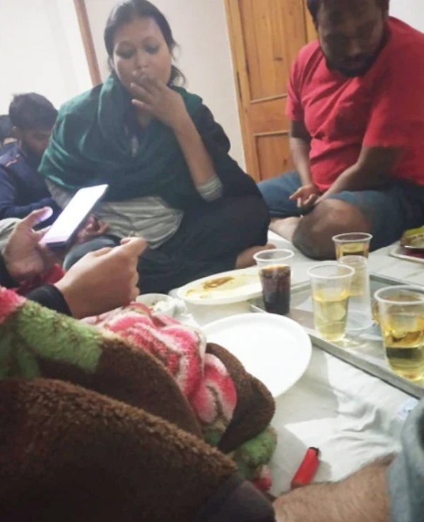 CPM leader partying with rape accused, picture goes viral