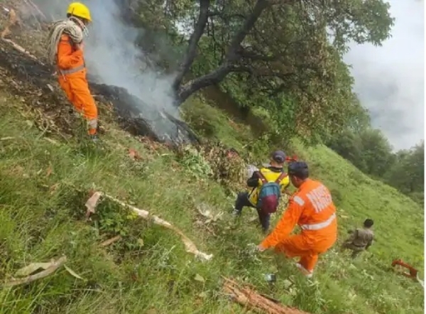 Helicopter crash near Kedarnath kills seven people