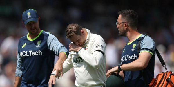 Steve Smith provides an injury update after WTC final defeat
