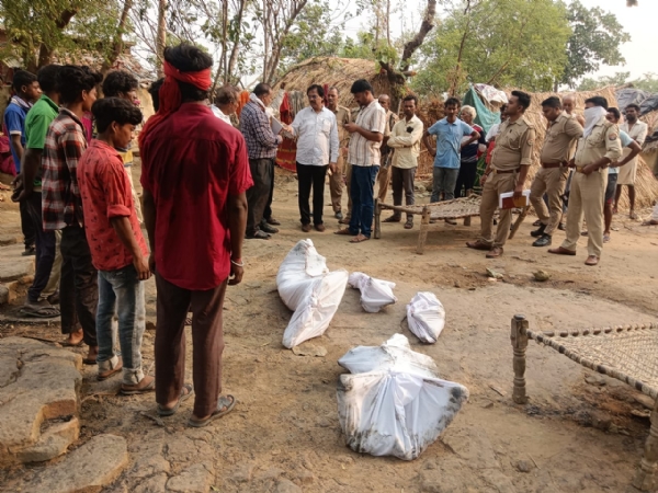 Police has taken all the four bodies in its custody