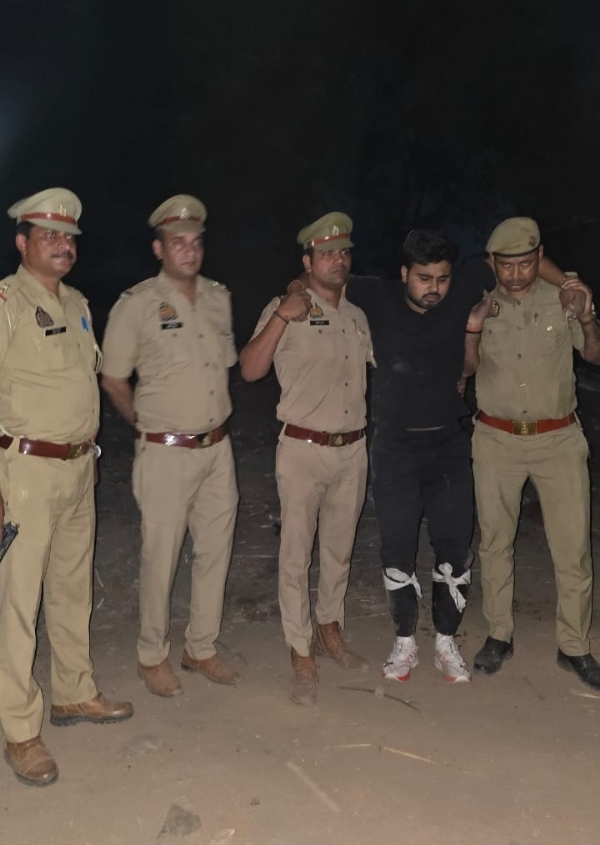 2 criminals shot & arrested during encounter