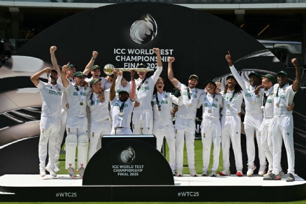 South Africa Clinch 1st ICC Title In 27 Year In WTC Final