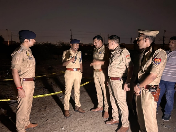 Criminal shot & arrested along with 2 aides in UP