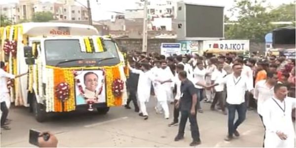 Ex CM Vijay Rupani