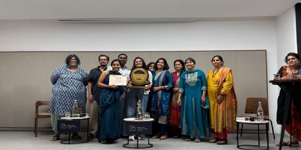 Unheard Echoes Wins ₹1 Lakh Grand Prize