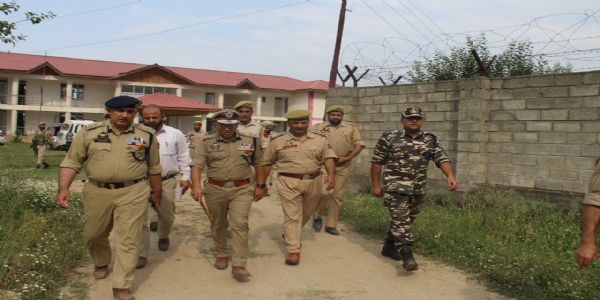 ADGP Armed J&K took stock of the functioning of IRP-13th Battalion