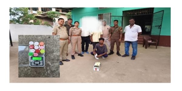 One arrested with heroin
