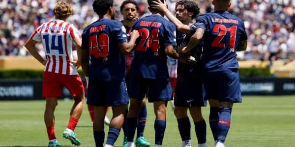 PSG makes stunning start in FIFA Club World Cup, defeating Atlético Madrid 4-0
