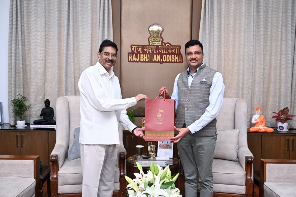 Governor Invited to Rath Yatra by SJTA Chief