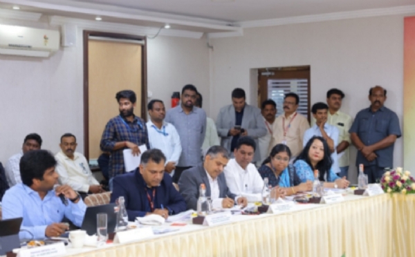 Piyush Goyal Reviews Progress of NICDC-led Industrial Nodes in Andhra Pradesh