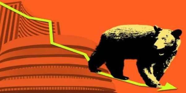 Stock market declines; investors lose ₹2.73 lakh crore