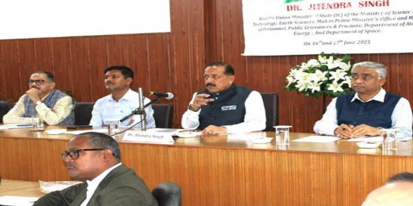 PM Modi’s Vision of ‘Breaking Barriers’ Turning Northeast into a Hub of Innovation and Opportunity: S&T Minister