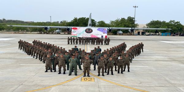 Indian Army departs for France exercise