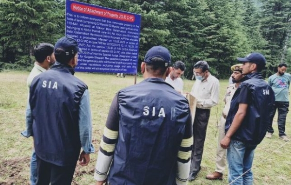 SIA Attaches Properties Of Pak-Based Terrorist In Kupwara
