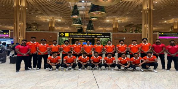 Indian junior men’s hockey team heads to Germany tournament