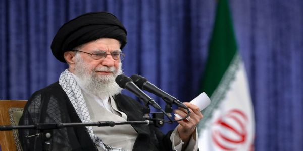 Iran’s Supreme Leader Khamenei Says Country Won’t Surrender
