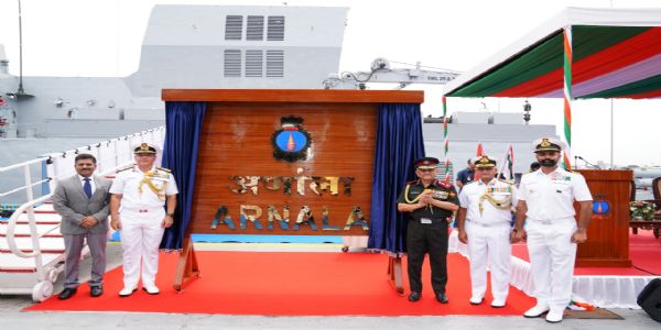 INS Arnala Joins Indian Navy, GRSE Sets New Benchmark in Indigenous Warship Building