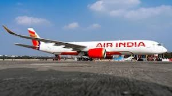 Air India flight AI 2146 was diverted due to adverse weather
