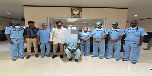 11-Hour Surgery Ends Four Years Pain