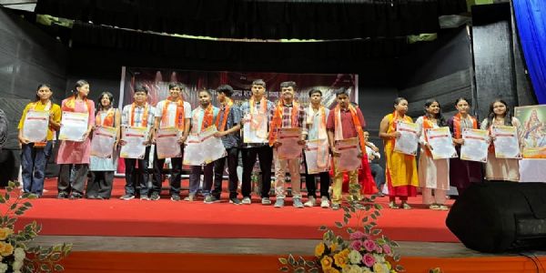 Kalaguru Bishnu Prasad Rabha Best Student Award Ceremony held at Darrang College