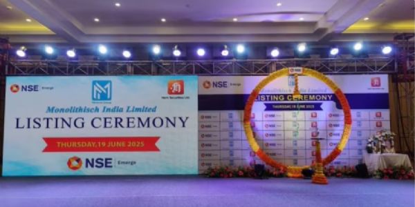 Monolithisch India soars in stock market, achieving upper circuit