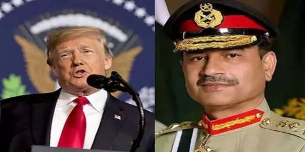 Donald Trump hosts Pakistan Army Chief for lunch