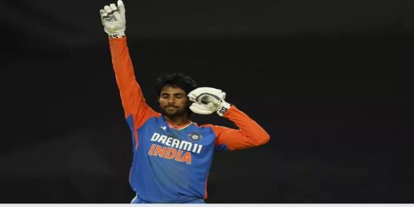 Hampshire signs India white-ball batter Tilak Varma on a short-term deal