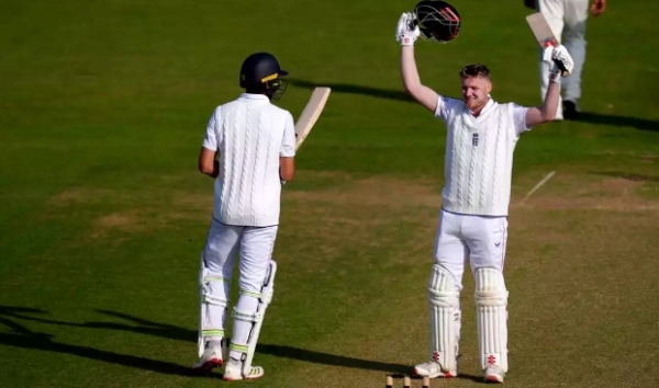 Dan Mousley and Max Holden played centuries.