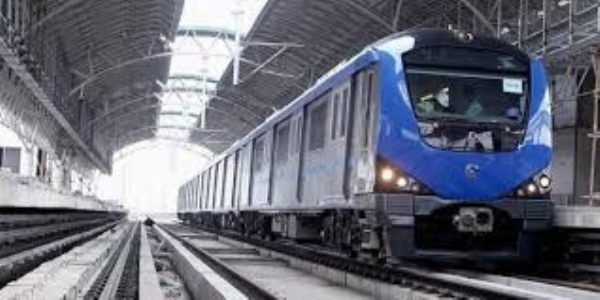 Chennai Metro Rail Achieves Record Ridership in May