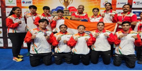 Deepak, Naman win gold medals in Thailand Open