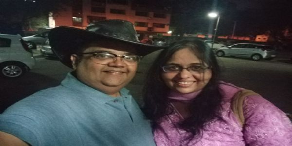 Fabric Painting on Kurtas: Bijal Sunil Vishrani