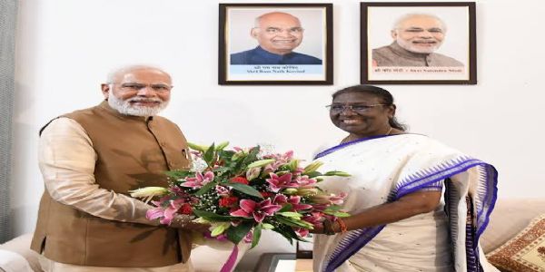 PM Modi Extends Birthday Wishes To President Droupadi Murmu