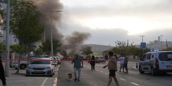 Iranian missile hit Beersheba, damaging nearby residential areas