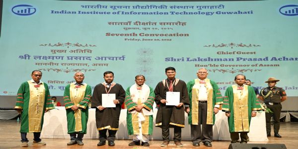 Governor attends 7th convocation of IIITG.